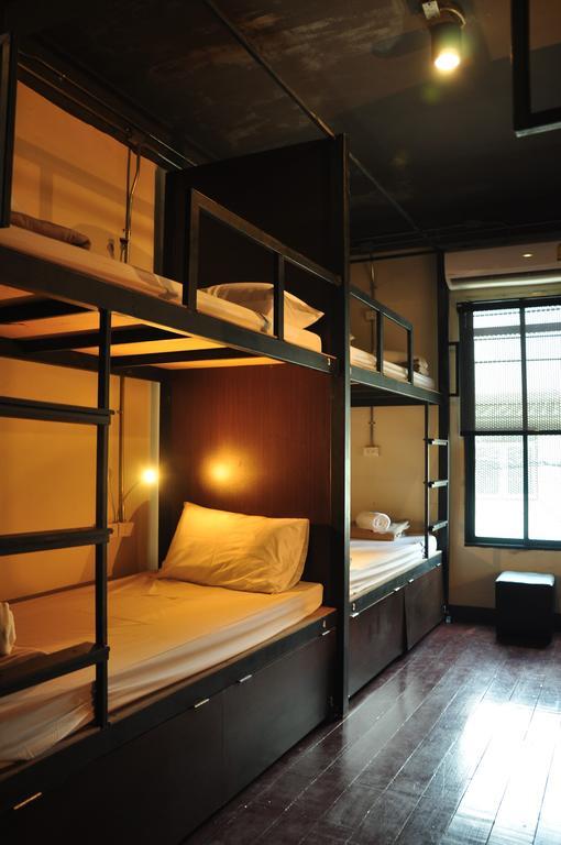 Sabye Club Hostel Бангкок Номер фото