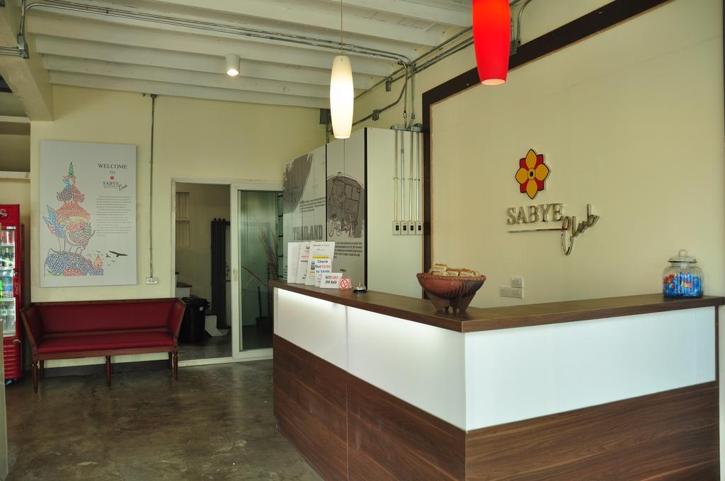 Sabye Club Hostel Бангкок Екстер'єр фото