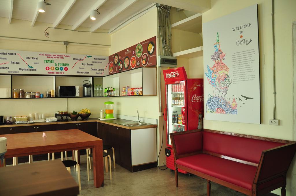 Sabye Club Hostel Бангкок Екстер'єр фото
